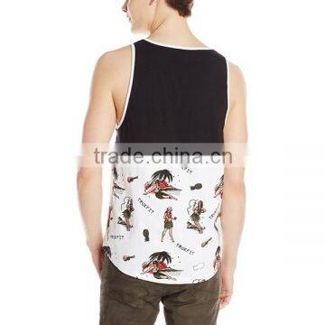 OEM Factory Polyester / Cotton Tank Top photo-2