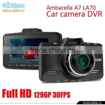 2016 car DVR G98C Ambarella A7 LA70 coche grabadora de video 2.7 " LCD 1296 P / 30FPS 170 Degree conel G-Sensor HDR