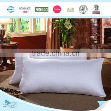 Popular feather Pillow inner China manufacture Microfiber pillow