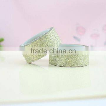 XG-10026 shining tape glitter printing tape adhesive glitter tape for children