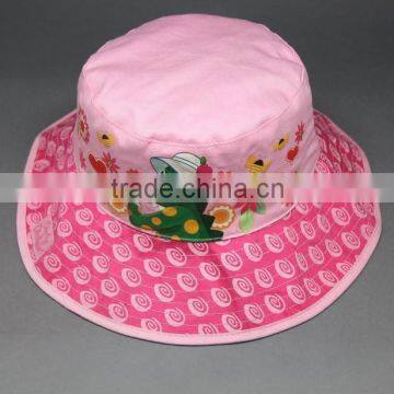 CUSTOM-MADE PLASTISOL PRINTING COTTON BUCKET HATS