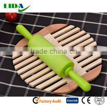 Food grade non stick noodles silicone rolling stick KIT304