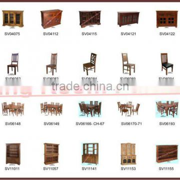 wooden dining room furniture,dining set,table,chair,mango wood furniture,sheesham wood furniture,buffet