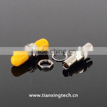 ST UPC simplex optical adapter