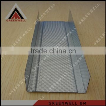 steel profile - galvanized metal -light steel keel