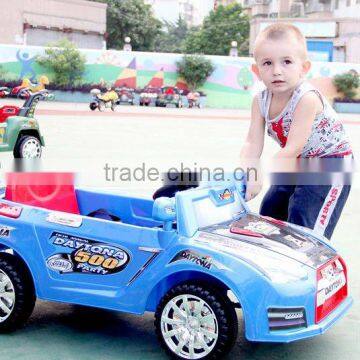 Toy car with LED lights,baby pedal car