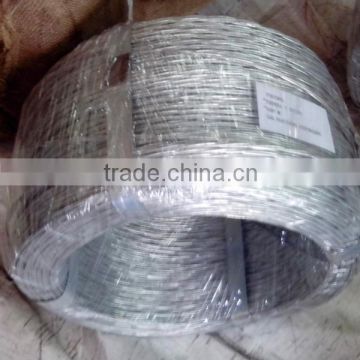 2014 top quality galvanized steel wire strand