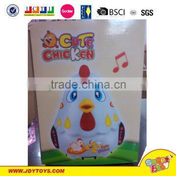 4 Channels Remote Control Car Chicken Animal 3D Light and Music Toy photo-5