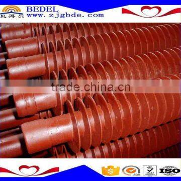 Top class welding mask high frequency spiral fin tube welding tube for Heat Exchange & air cooler