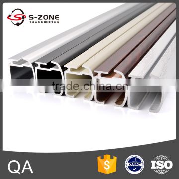 Quality black heavy duty curtain tracks