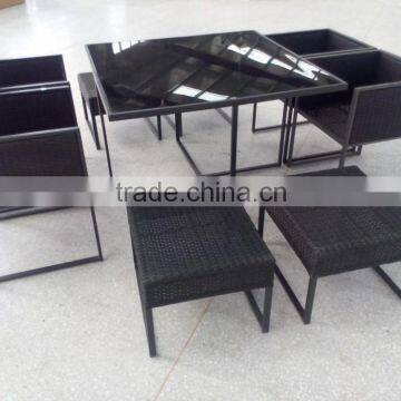 2015 modern rattan furniture