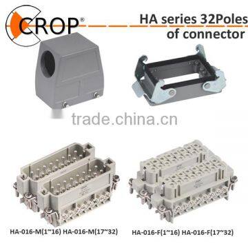 Top Qaulity Plastic Electrical Heavy Duty Connector