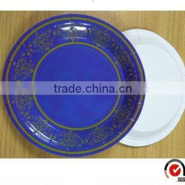 OEM Hot Sale High Quality Decorative Paper Logo Plate for Party photo-3