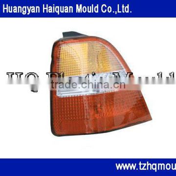 process precise auto lamp plastic mould,auto part mould