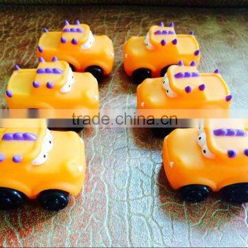 CE Newest Custom Roto Vinyl Pvc Miniature Toy Caterpillar Car