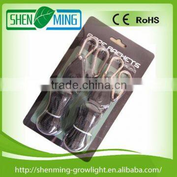 Hydroponic Light Hangers 1/8" Rope Ratchet 150lbs Max