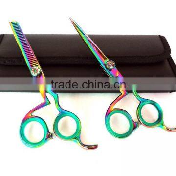 Most Popular Thinning Scissors And Barber Scissors Shears Set 6.5"