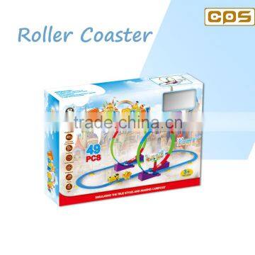 Railway Car Toy Playing Set for Kids photo-2
