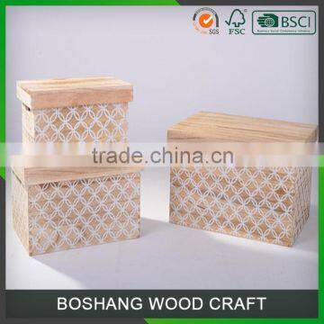 Alibaba Wood Furniture Supply Custom Box