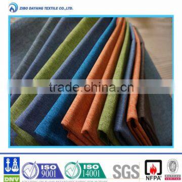 100% polyester flame retardant fabrics in furniture making