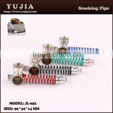 YuJia 2015 newly crossbones pipe skull smoking pipe small pipes JL-052