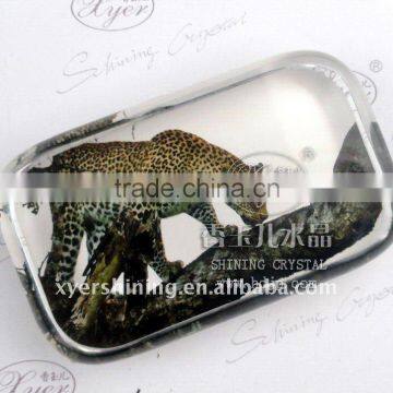 2011 new hot elegant elegant paperweight glass