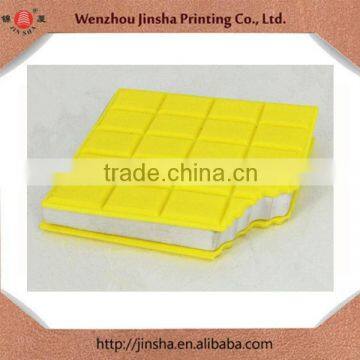 2015 Hardcover Chocolate Diary Agenda Exercise Notebook With Blank Pages photo-2