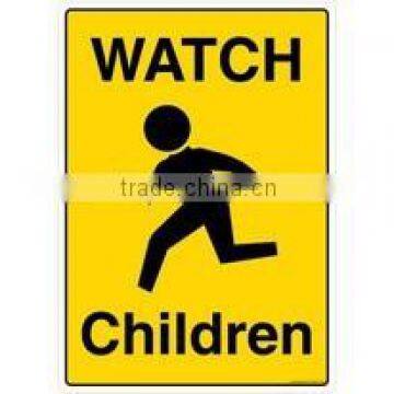Highly Reflective Aluminum Safety Traffic Sign for Warning Kid ' s Safety photo-3