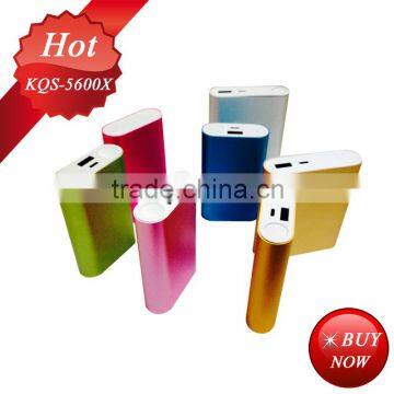 hand crank power bank 5200mah for very small size mobile phone