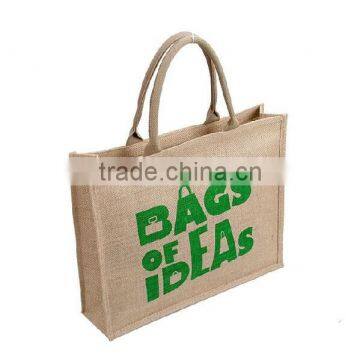 Popular style natural color used jute bags