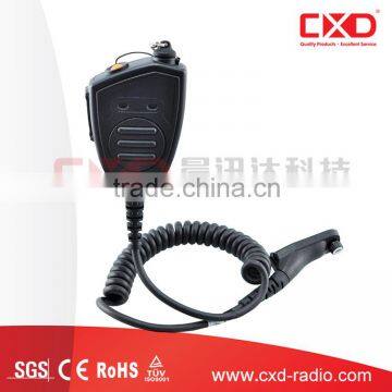 Rainproof dust proof noise cancelling mic for various brand radios