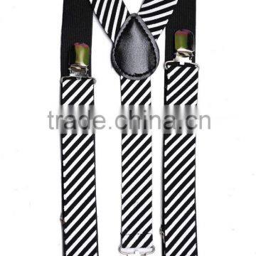 New popular suspender with stripe