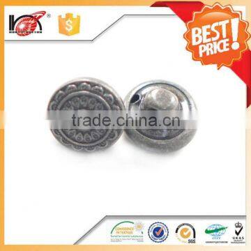 2016 Hot Factory Fancy Custom Metal Brand Sewing Buttons photo-4