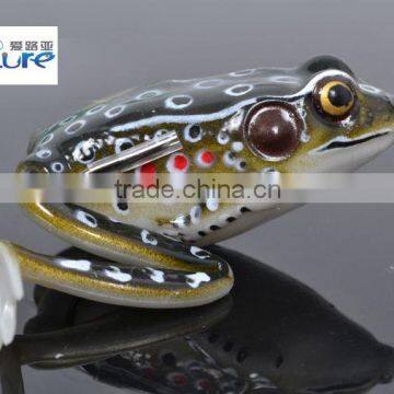 Cheap Emulational Fishing Frog Soft Frog Fishing Lures photo-6