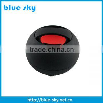 Cheap Hamburger Shape Loud Speaker Fashion Mini Round Speaker for Laptop/smartphone/MP3/MP4 photo-6