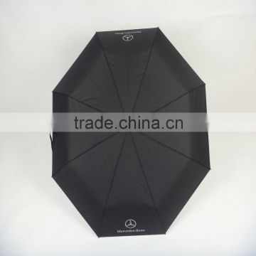 3 Fold Europe waterproof mini Market auto open and close windproof umbrella