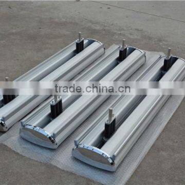 outdoor advertising wall screen banner stand with spring and heavy iron foot