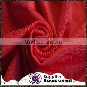 wholesale shiny nylon 4 way stretch lycra material fabric with high quality