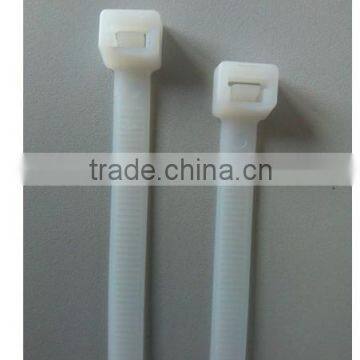 Self Locked Nylon Cable ties with Stainless Steel Inlay