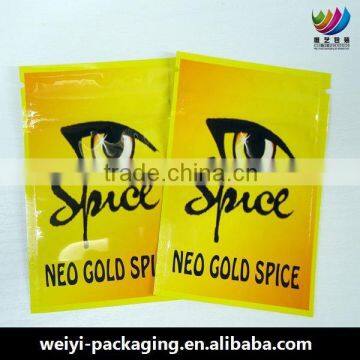 Good price wholesale bizarro zencense herbal incense bags