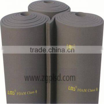 Rubber plastic foam heat insulation material products in China supplier