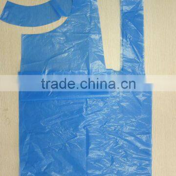 LDPE food service apron /HDPE apron