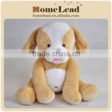 custom high quality soft stuffed plush dog toys