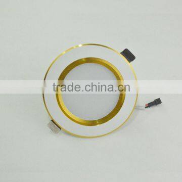 Top Quality Golden 5w Nice LED Panel Lights Downlights photo-2