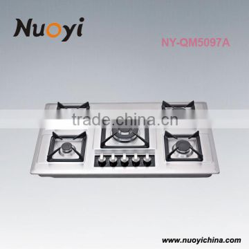 Nuoyi newest built in electric gas hob china stove for home kitchen appliance