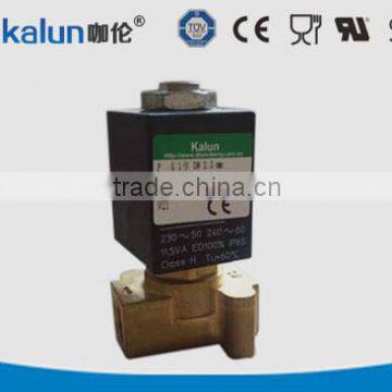 KL-F2 2/2 way CE solenoid valve for coffee machines & coffee makers-fluid control components