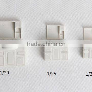 toilet bathroom building materails, model toilet furniture, architectural plastic model bathtub for scale 1/20                        
                                                Quality Choice