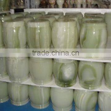 High Quality Oynx Handicraft Marble Jars and products / Quarry Stone & Slabs / Natural Stone / Marble