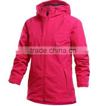 Pink Sports Softshell Technical Jacket