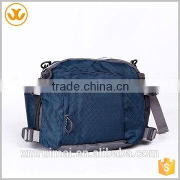 Custom china cheap unisex multifunction canvas runner waist pack                        
                                                Quality Choice